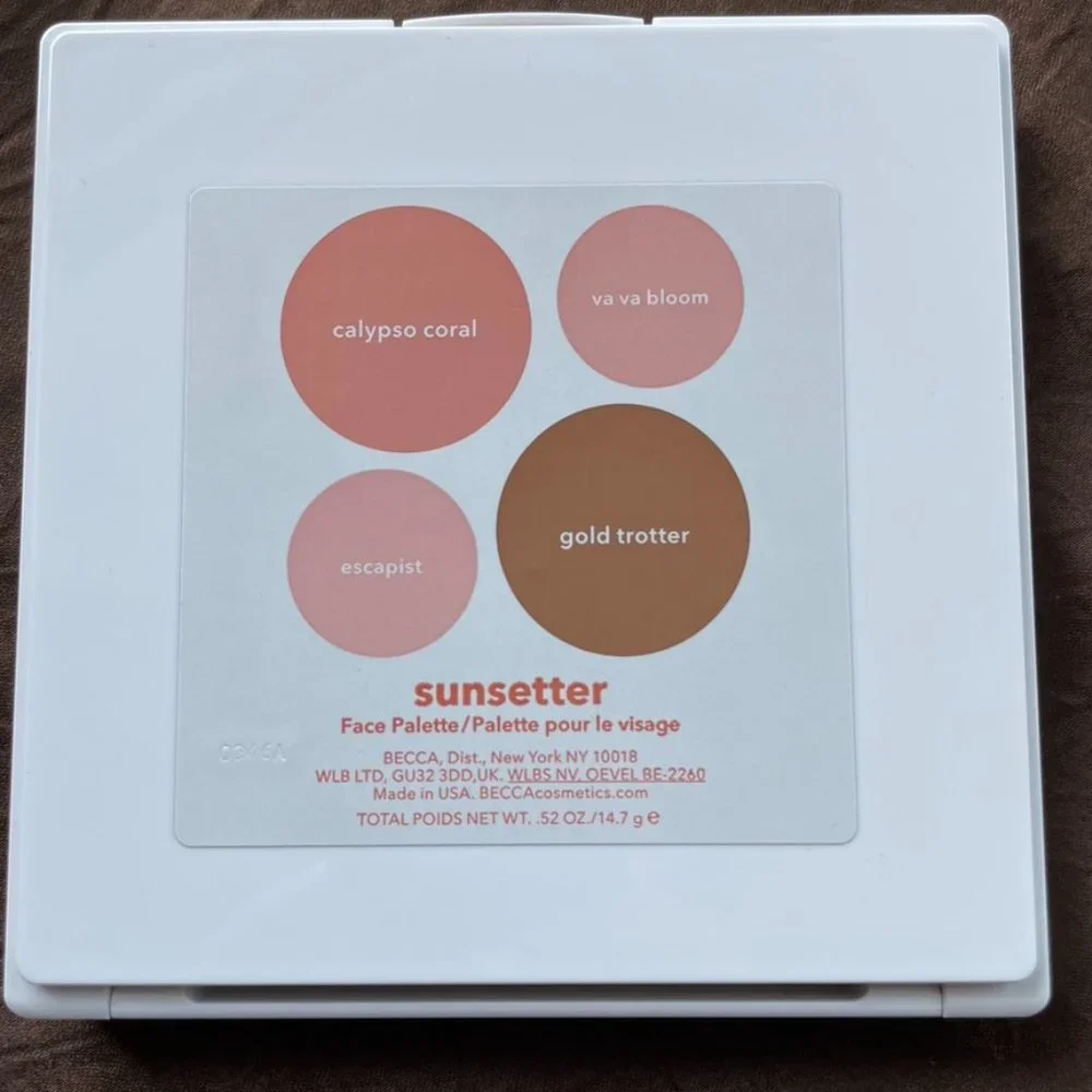 BECCA Cosmetics Sunsetter Face Palette